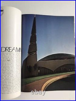 QUEEN Magazine 1966 Grace Coddington, Mick Jagger, Frank Lloyd Wright