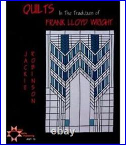 Quilts in the Tradition of Frank Lloyd Wright by Robinson (paperback)