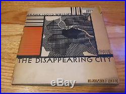 RARE 1932 THE DISAPPEARING CITY- FRANK LLOYD WRIGHT Wm Farquhar Payson NY HC/DJ