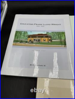 RARE Educating Frank Lloyd Wright, 1885-1899 by Frank Lloyd Wright. B. Koppany