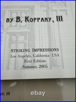 RARE Educating Frank Lloyd Wright, 1885-1899 by Frank Lloyd Wright. B. Koppany