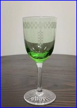 RARE FRANK LLOYD WRIGHT Japan imperial hotel limited small glass RARE