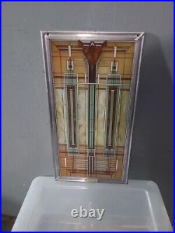 RARE Frank Lloyd Wright Stained Glass Vintage Art Work Oak Park Skylight