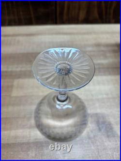 RARE Frank Lloyd Wright The Imperial Hotel Cocktail Martini Glass Pair Set of 2