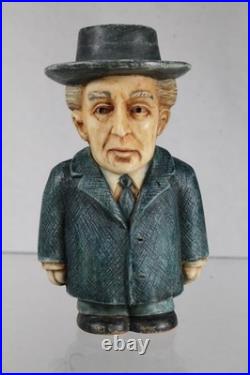 RARE Harmony Kingdom Ball Pot Bellys FRANK LLOYD WRIGHT xPBHFW Retired NIB