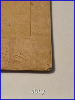 RARE Original Architectural drawing art Doak Martin pupil of Frank Lloyd Wright