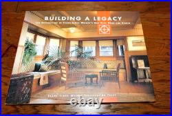 RARE! SIGNED Liz Wright- Building a LegacyRestoration Frank Lloyd Wright's Home