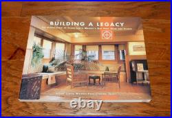 RARE! SIGNED Liz Wright- Building a LegacyRestoration Frank Lloyd Wright's Home