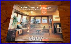 RARE! SIGNED Liz Wright- Building a LegacyRestoration Frank Lloyd Wright's Home