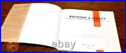 RARE! SIGNED Liz Wright- Building a LegacyRestoration Frank Lloyd Wright's Home