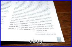 RARE! SIGNED Liz Wright- Building a LegacyRestoration Frank Lloyd Wright's Home