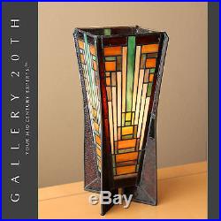 Rare Stained Glass Frank Lloyd Wright, Frank Lloyd Wright Lamps Stained Glass