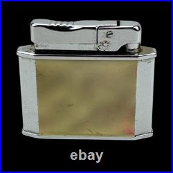 RARE Vintage 1959 ROGERS Automatic Frank Lloyd Wright Inspired Design Lighter