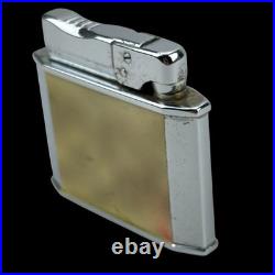RARE Vintage 1959 ROGERS Automatic Frank Lloyd Wright Inspired Design Lighter