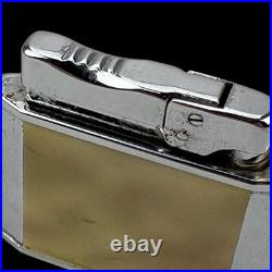RARE Vintage 1959 ROGERS Automatic Frank Lloyd Wright Inspired Design Lighter