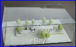 ROBIE HOUSE Frank Lloyd WRIGHT 1200 ARCHITECTURAL MODEL + plexiglas cover