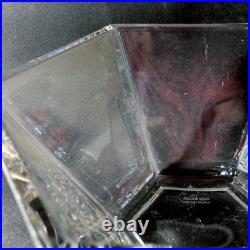 ROGASKA FRANK LLOYD WRIGHT BOWL, Cut Lead Crystal, 6, Matches Tiffany & Co