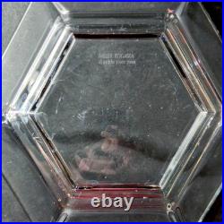 ROGASKA FRANK LLOYD WRIGHT BOWL, Cut Lead Crystal, 6, Matches Tiffany & Co