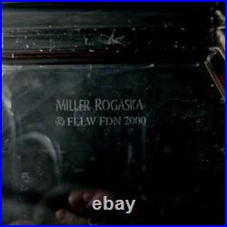 ROGASKA FRANK LLOYD WRIGHT BOWL, Cut Lead Crystal, 6, Matches Tiffany & Co