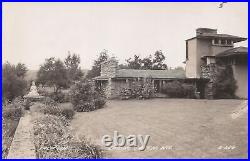 RPPC Postcard Frank Lloyd Wright Taliesin Spring Green WI