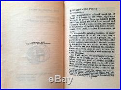 Rare 1912 Frank Lloyd Wright The Japanese Print An Interpretation First Edition