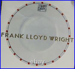 Rare 1984 Frank Lloyd Wright The Prairie School Collection Exhibition Poster