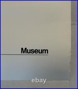 Rare 1984 Frank Lloyd Wright The Prairie School Collection Exhibition Poster