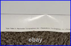 Rare 1984 Frank Lloyd Wright The Prairie School Collection Exhibition Poster