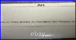 Rare 1984 Frank Lloyd Wright The Prairie School Collection Exhibition Poster