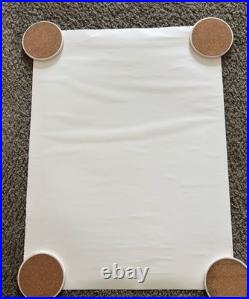 Rare 1984 Frank Lloyd Wright The Prairie School Collection Exhibition Poster