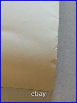 Rare 1984 Frank Lloyd Wright The Prairie School Collection Exhibition Poster