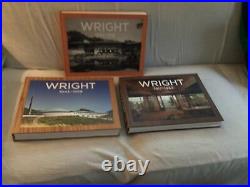 Rare 3 Vol Set The Complete Works Of Frank Lloyd Wright 1885 To 1959 By Brooks