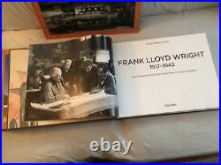 Rare 3 Vol Set The Complete Works Of Frank Lloyd Wright 1885 To 1959 By Brooks