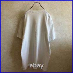 Rare 90S Usa Made Frank Lloyd Wright T-Shirt White Xl