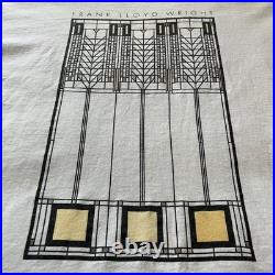 Rare 90S Usa Made Frank Lloyd Wright T-Shirt White Xl