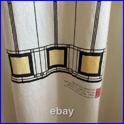 Rare 90S Usa Made Frank Lloyd Wright T-Shirt White Xl