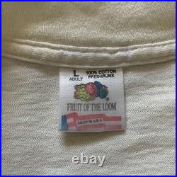 Rare 90S Usa Made Frank Lloyd Wright T-Shirt White Xl