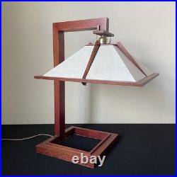 Rare Bexley Heath Ltd. Frank Lloyd Wright Taliesin 1 Table Lamp Thomas A. Heinz