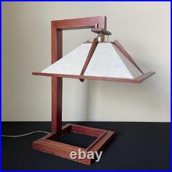 Rare Bexley Heath Ltd. Frank Lloyd Wright Taliesin 1 Table Lamp Thomas A. Heinz