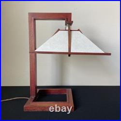 Rare Bexley Heath Ltd. Frank Lloyd Wright Taliesin 1 Table Lamp Thomas A. Heinz