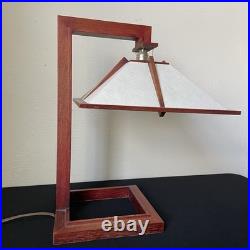 Rare Bexley Heath Ltd. Frank Lloyd Wright Taliesin 1 Table Lamp Thomas A. Heinz