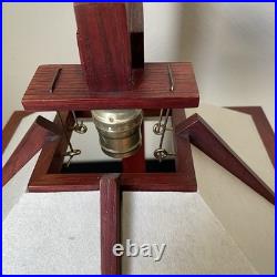 Rare Bexley Heath Ltd. Frank Lloyd Wright Taliesin 1 Table Lamp Thomas A. Heinz