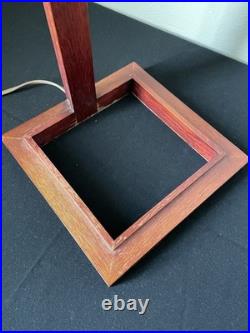 Rare Bexley Heath Ltd. Frank Lloyd Wright Taliesin 1 Table Lamp Thomas A. Heinz