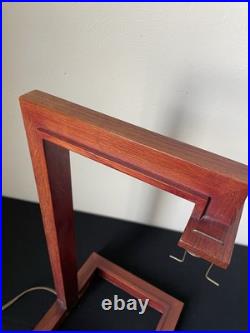 Rare Bexley Heath Ltd. Frank Lloyd Wright Taliesin 1 Table Lamp Thomas A. Heinz