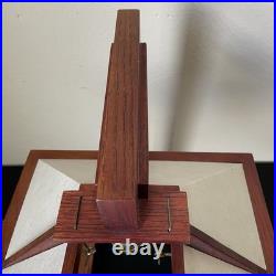 Rare Bexley Heath Ltd. Frank Lloyd Wright Taliesin 1 Table Lamp Thomas A. Heinz