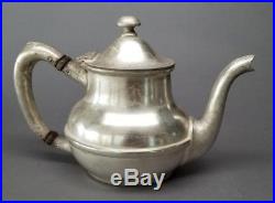 Rare FRANK LLOYD WRIGHT MIDWAY GARDENS Teapot CIRCA 1914 Chicago ANTIQUE
