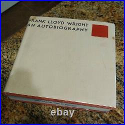 Rare Frank Lloyd Wright An Autobiography, Copyright 1943 Fourth Printing withCover