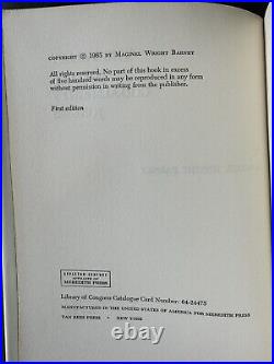 Rare Frank Lloyd Wright Sister Book 1965 Valley Of God Almighty Joneses Memoir