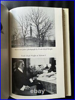 Rare Frank Lloyd Wright Sister Book 1965 Valley Of God Almighty Joneses Memoir