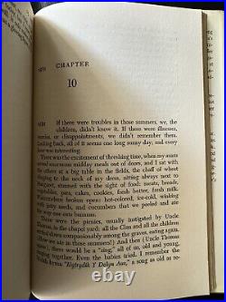 Rare Frank Lloyd Wright Sister Book 1965 Valley Of God Almighty Joneses Memoir